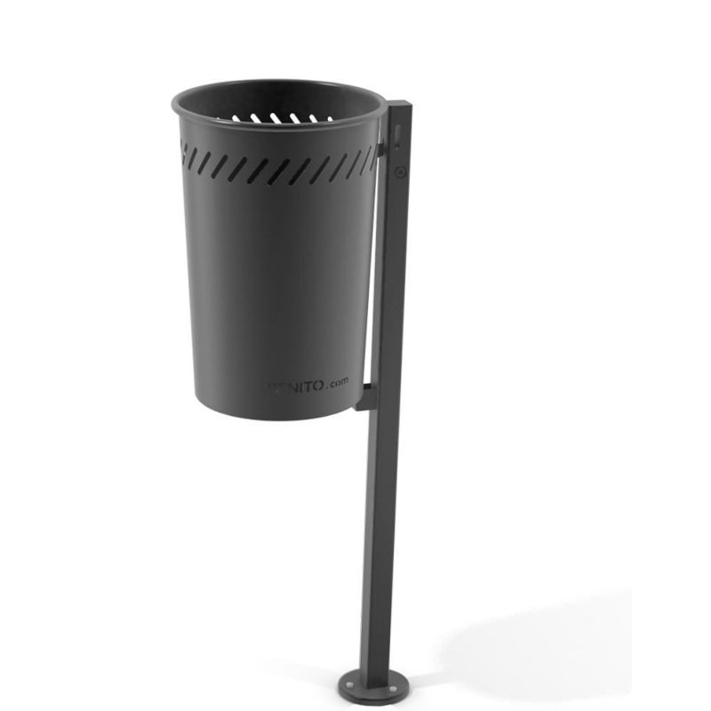 Corbeille de ville design - Benito Mus PA624N