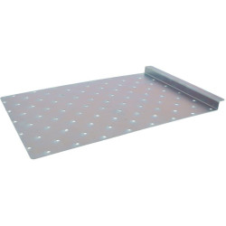 Gabarit de pose clous podotactiles inox / alu - lisse, stiée, diamant