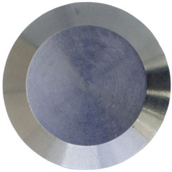 Clou podotactile inox / alu - Tête lisse, stiée, diamant - Lot de 100