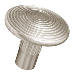 Clou podotactile en inox 304 ou 316 - Diamètre 25 mm à sceller