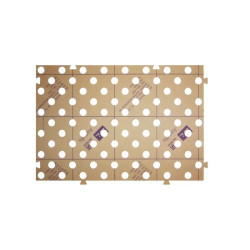 Gabarit de pose pour clous podotactiles SHS 20