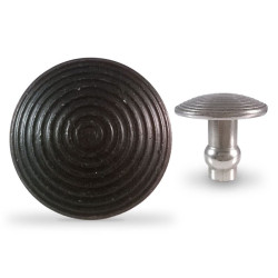 Clou podotactile en Inox noir A2 304L - Ingenio - Lot de 250