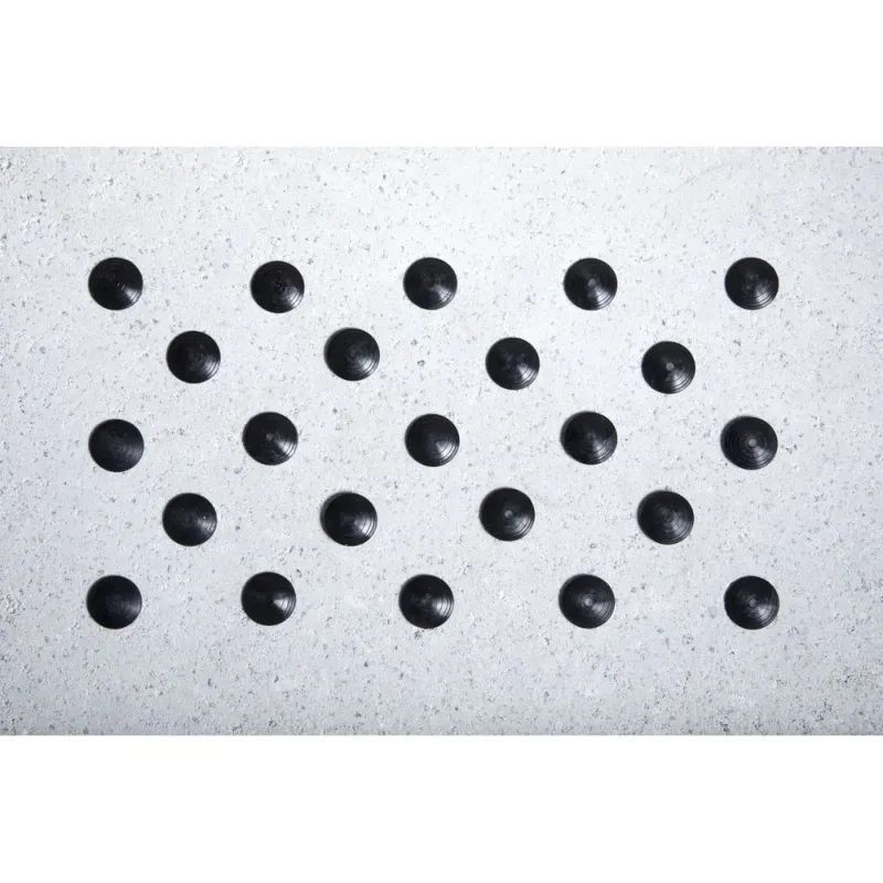 Lot de 250 clous podotactiles à frapper Iziclou