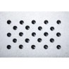 Lot de 250 clous podotactiles à frapper Iziclou