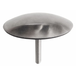 Clou de voirie inox 304 lisse