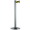 Poteau de guidage intérieur sangle rétractable 2.3m ou 3.7m- BELTRAC