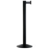Poteau de guidage intérieur sangle rétractable 2.3m ou 3.7m- BELTRAC