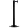 Poteau de guidage intérieur sangle rétractable 2.3m ou 3.7m- BELTRAC