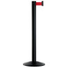 Poteau de guidage intérieur sangle rétractable 2.3m ou 3.7m- BELTRAC