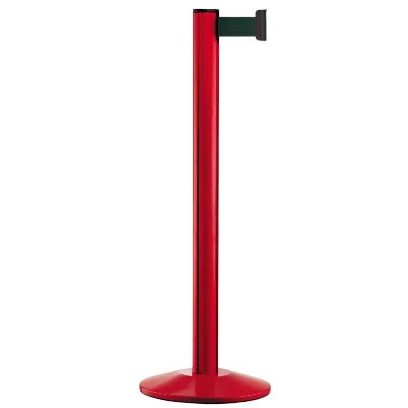 Poteau de guidage intérieur sangle rétractable 2.3m ou 3.7m- BELTRAC