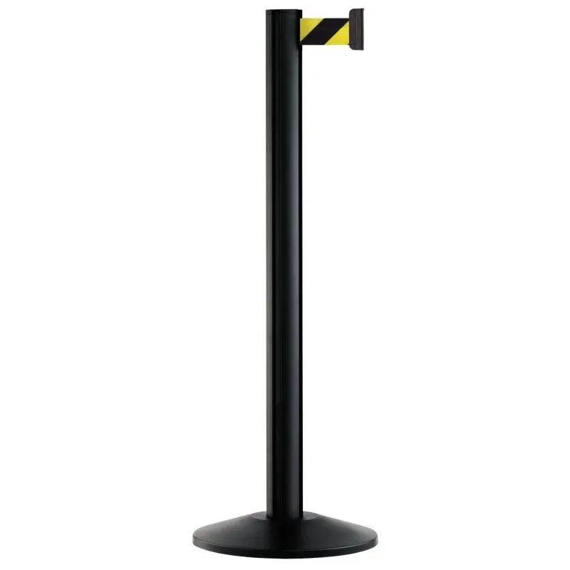 Poteau de guidage intérieur sangle rétractable 2.3m ou 3.7m- BELTRAC