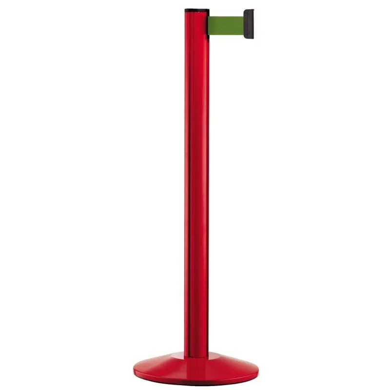Poteau de guidage intérieur sangle rétractable 2.3m ou 3.7m- BELTRAC