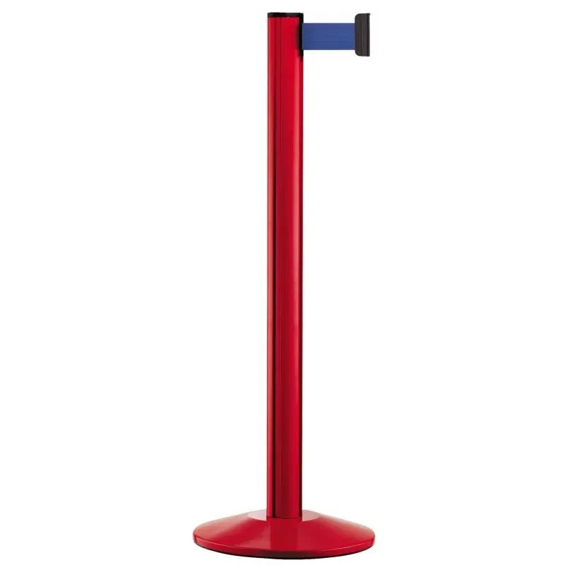 Poteau de guidage intérieur sangle rétractable 2.3m ou 3.7m- BELTRAC