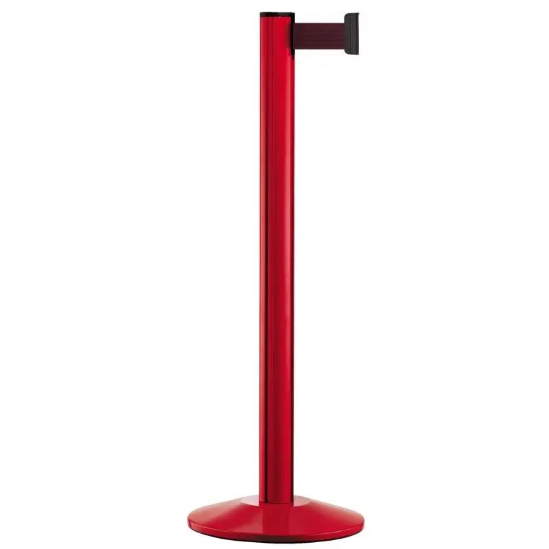 Poteau de guidage intérieur sangle rétractable 2.3m ou 3.7m- BELTRAC