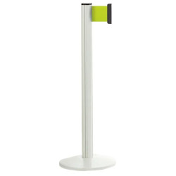 Poteau de guidage intérieur sangle rétractable 2.3m ou 3.7m- BELTRAC