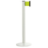 Poteau de guidage intérieur sangle rétractable 2.3m ou 3.7m- BELTRAC