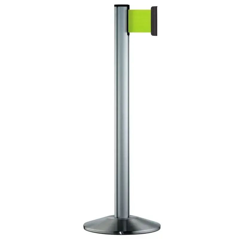 Poteau de guidage intérieur sangle rétractable 2.3m ou 3.7m- BELTRAC