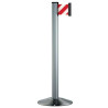 Poteau de guidage intérieur sangle rétractable 2.3m ou 3.7m- BELTRAC