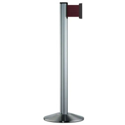Poteau de guidage intérieur sangle rétractable 2.3m ou 3.7m- BELTRAC