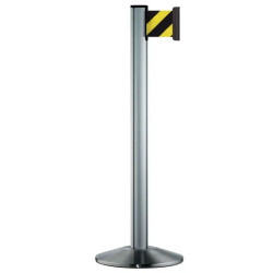 Poteau de guidage intérieur sangle rétractable 2.3m ou 3.7m- BELTRAC