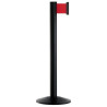 Poteau de guidage intérieur sangle rétractable 2.3m ou 3.7m- BELTRAC