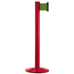 Poteau de guidage intérieur sangle rétractable 2.3m ou 3.7m- BELTRAC