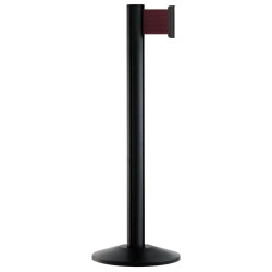 Poteau de guidage intérieur sangle rétractable 2.3m ou 3.7m- BELTRAC