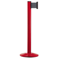 Poteau de guidage intérieur sangle rétractable 2.3m ou 3.7m- BELTRAC