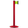 Poteau de guidage intérieur sangle rétractable 2.3m ou 3.7m- BELTRAC