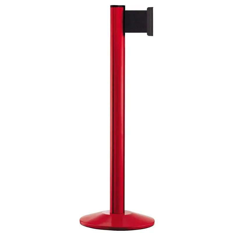 Poteau de guidage intérieur sangle rétractable 2.3m ou 3.7m- BELTRAC