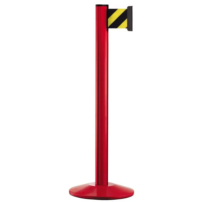 Poteau de guidage intérieur sangle rétractable 2.3m ou 3.7m- BELTRAC