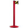 Poteau de guidage intérieur sangle rétractable 2.3m ou 3.7m- BELTRAC