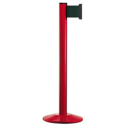 Poteau de guidage intérieur sangle rétractable 2.3m ou 3.7m- BELTRAC