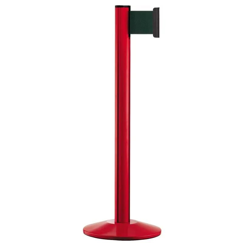 Poteau de guidage intérieur sangle rétractable 2.3m ou 3.7m- BELTRAC