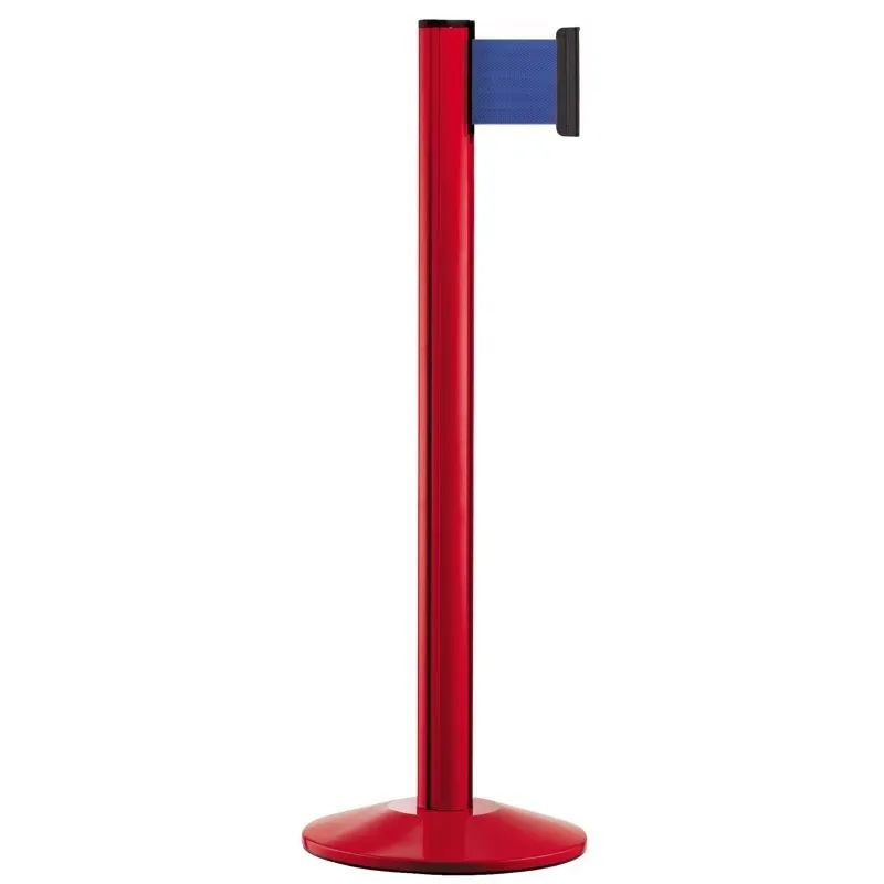 Poteau de guidage intérieur sangle rétractable 2.3m ou 3.7m- BELTRAC