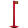 Poteau de guidage intérieur sangle rétractable 2.3m ou 3.7m- BELTRAC