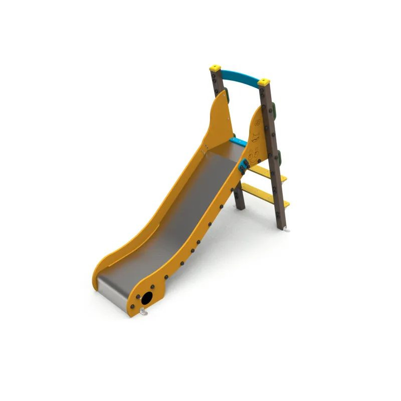 Toboggan Champignon éco-responsable pour collectivités