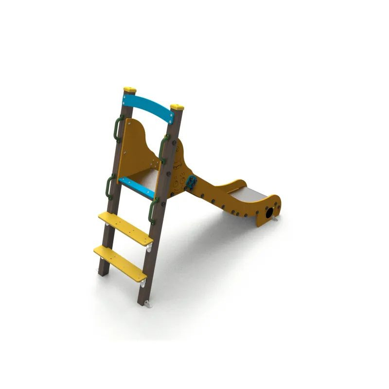 Toboggan Champignon éco-responsable pour collectivités