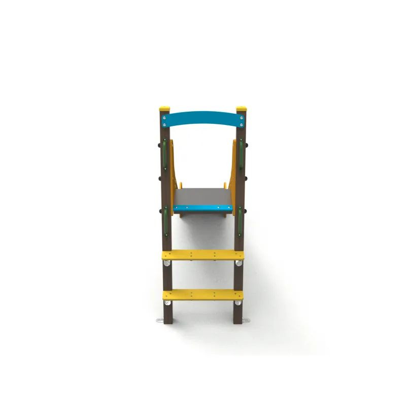 Toboggan Champignon éco-responsable pour collectivités