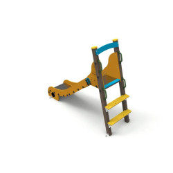 Toboggan Champignon éco-responsable pour collectivités