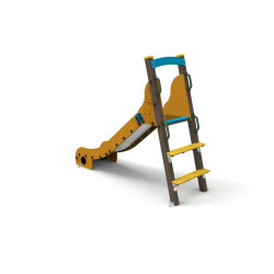 Toboggan Champignon éco-responsable pour collectivités