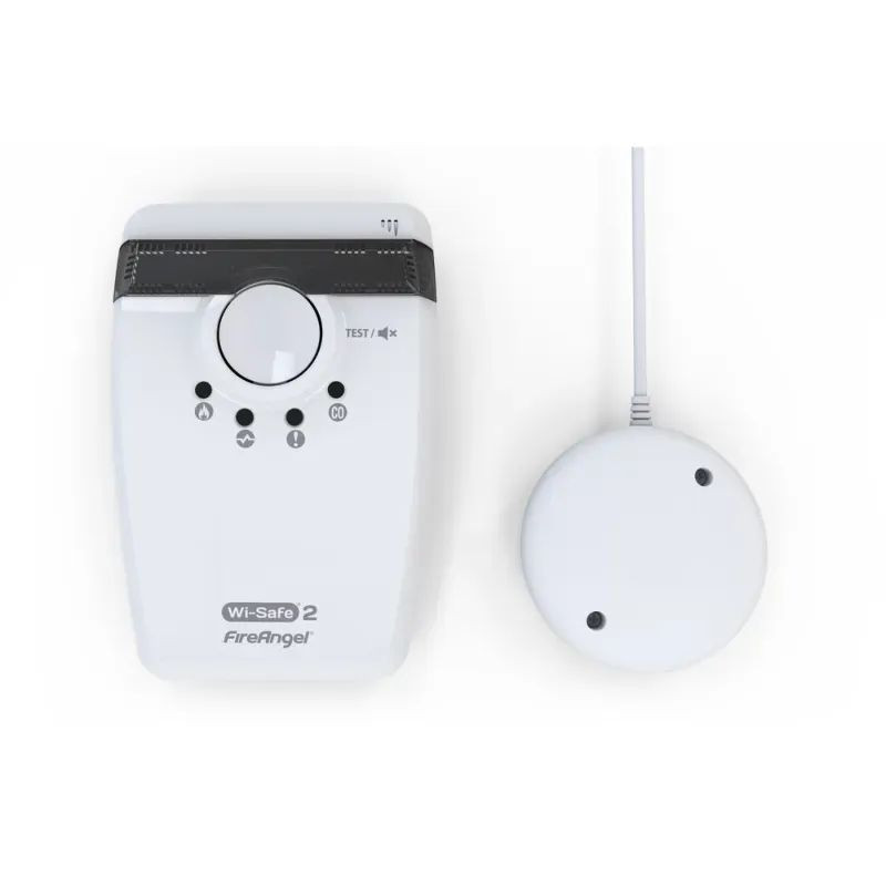 Dispositif d'alerte combinée vibrant et flashant WiSafe2