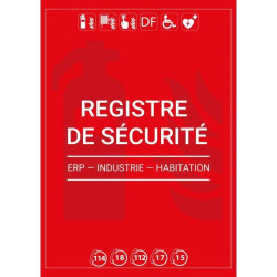 Registre de sécurité obligatoire - 60 pages