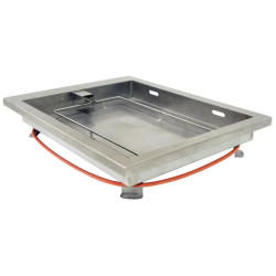 Générateur de flamme Satellit rampe immergée - Cordia