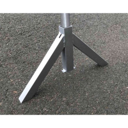 Pied amovible pour panneau électoral Classique Procity - D.3.5 cm