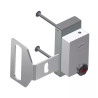Boitier serrure cylindre pour tourniquet DK13-33-43