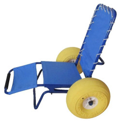 Fauteuil aquatique PMR sans accoudoirs