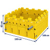 Pack de blindage de fouilles léger pour chantier