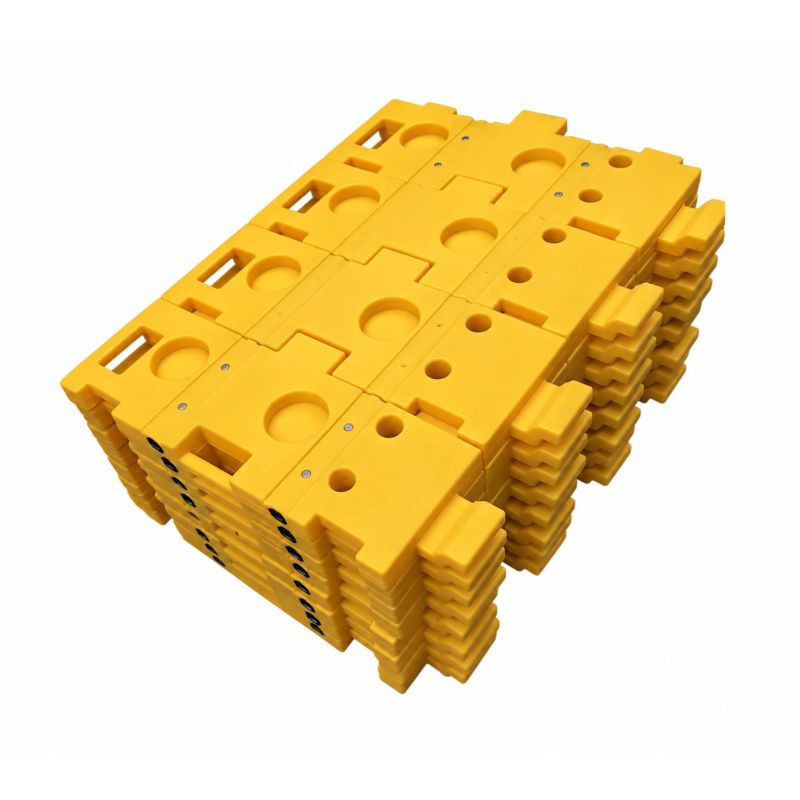 Pack de blindage de fouilles léger pour chantier