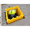 Pack de blindage de fouilles léger pour chantier